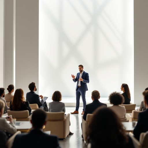 Free Professional Knowledge Sharing Image - Conference, Speaker ...
