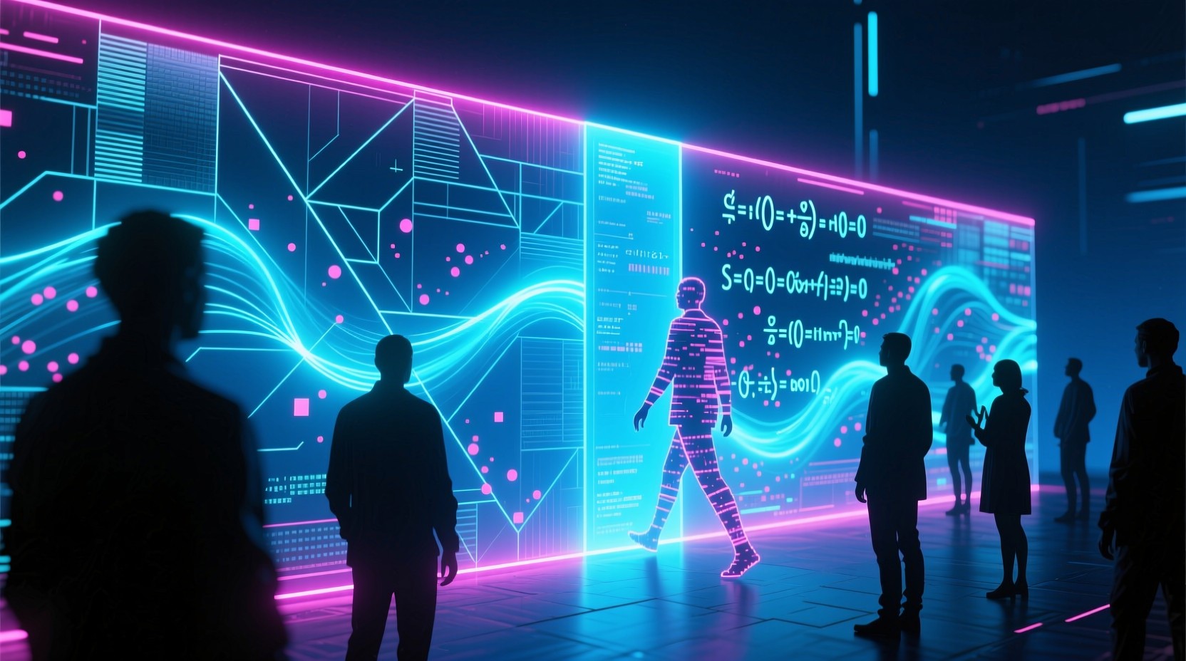 Free Digital Reality Crossing Photo - Holographic, Futuristic, Digital ...