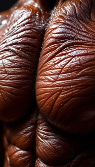 Shimmer Muscle Free Glistening Muscle Detail Image - Muscle, Macro, Bronze | Download ...