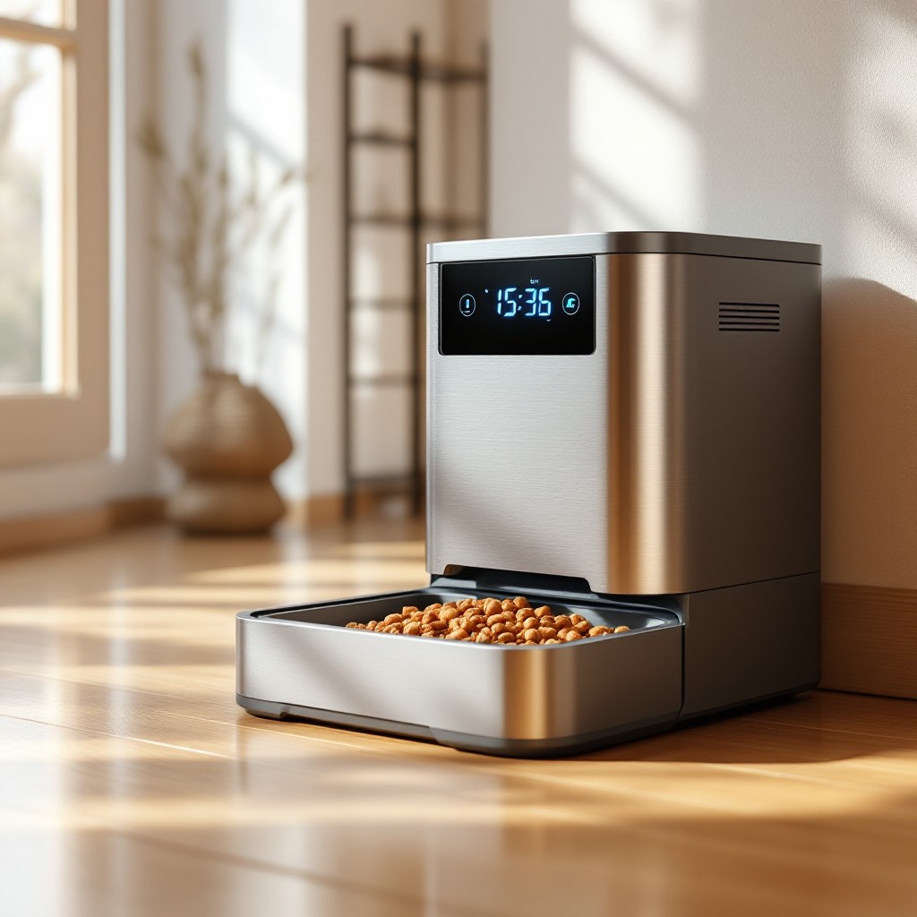 Free Smart Pet Dining Image - Automatic, Feeder, Smart | Download at ...