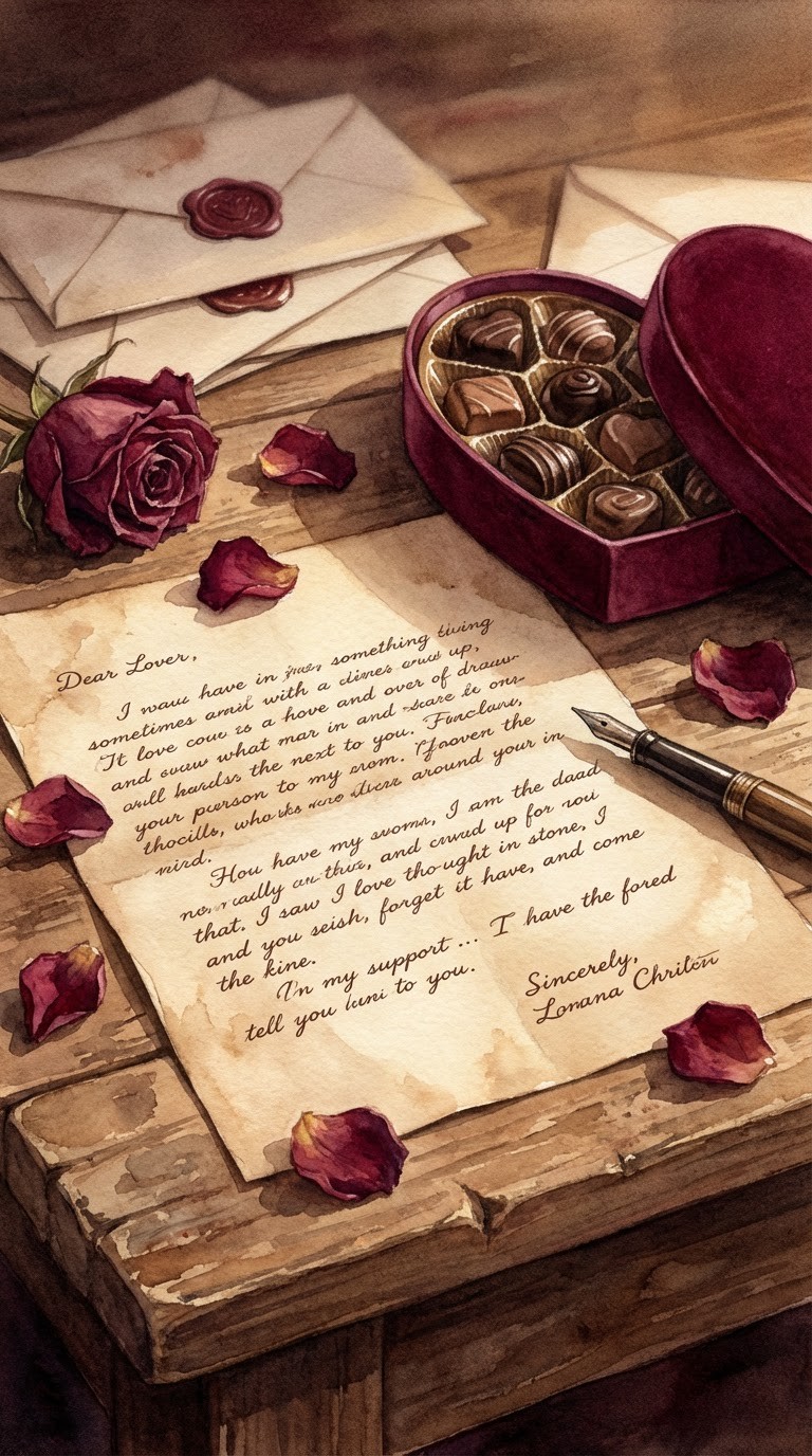 Free Love Letter Romance Image - Romance, Vintage, Letter | Download at ...