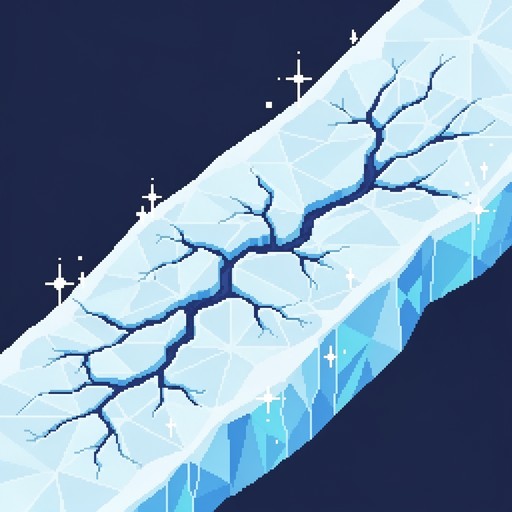 Free Frozen Pixel Pathway Image - Ice, Frozen, Pathway | Download at ...