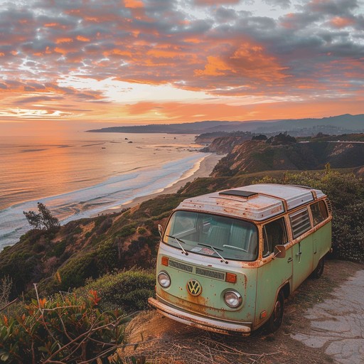 Free Vintage Car Sunset Image - Volkswagen, Sunset, Beach | Download at ...