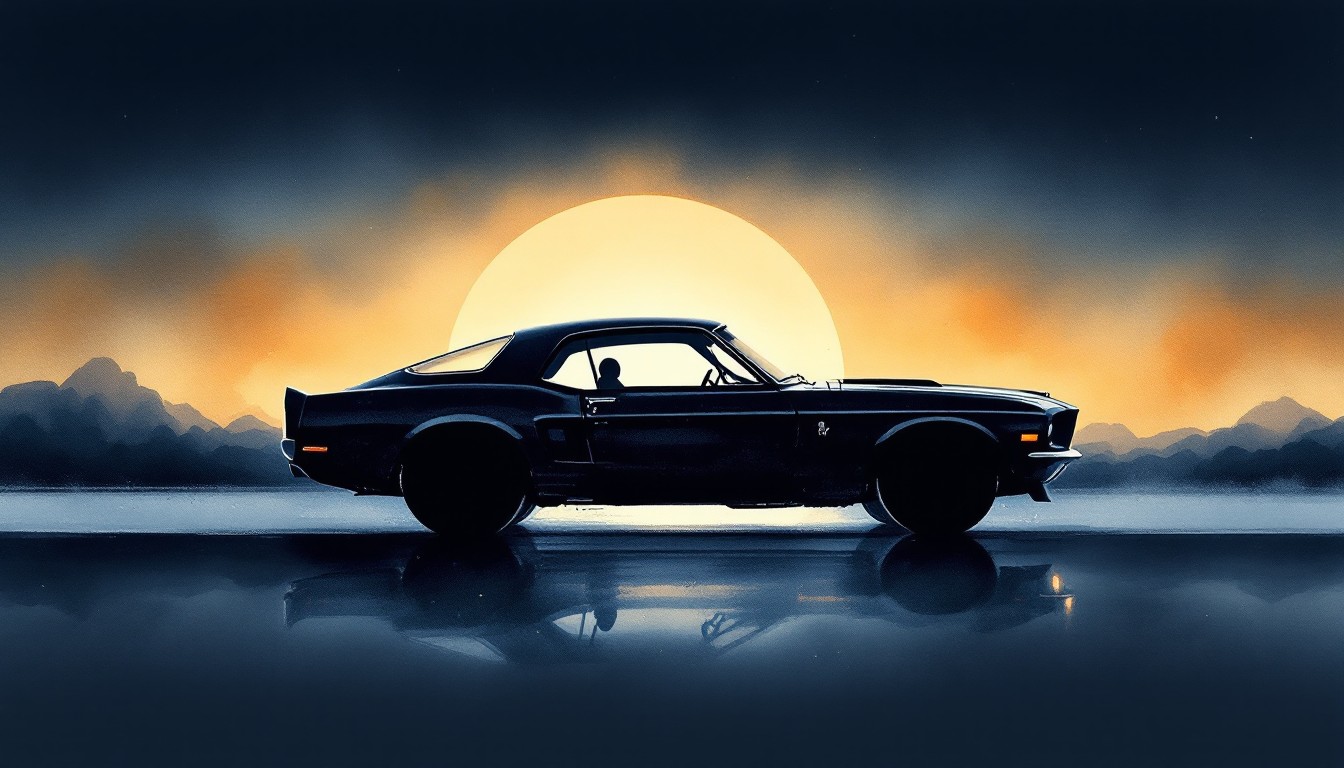 Download Sunset Muscle Silhouette Image - Muscle, Classic, Sunset ...