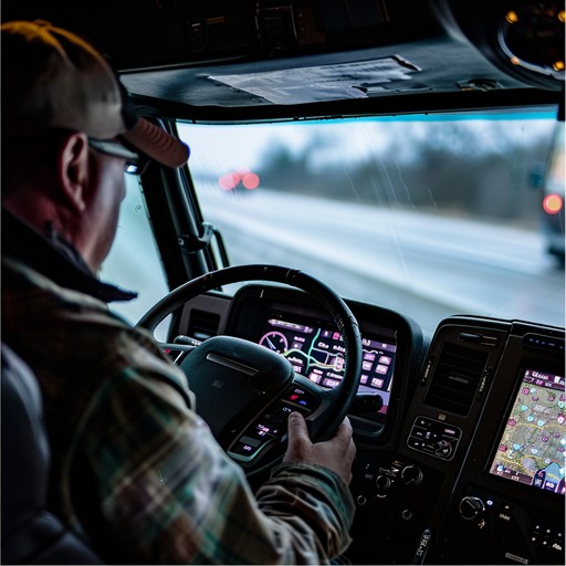 Free Modern truck cockpit Image | Download at StockCake
