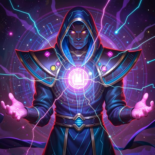 Deep Magic Wizard Free Digital Magic Unleashed Image - Wizard, Sorcerer, Man | Download ...