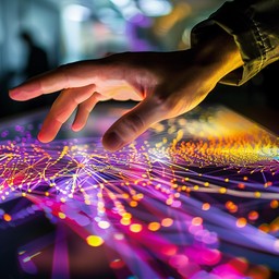 Free Interactive Light Display Image - Technology, Interactive, Lights ...