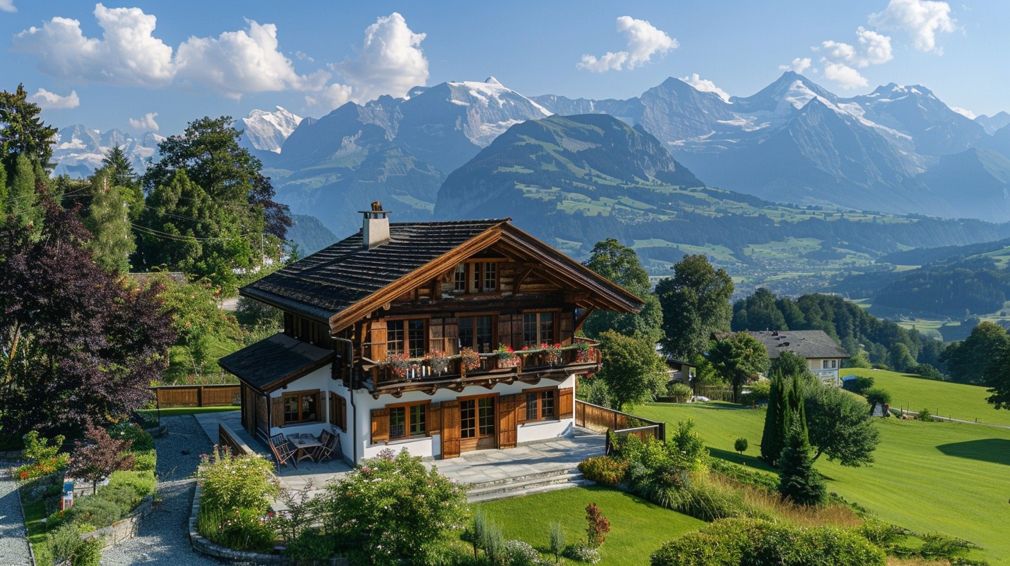 Free Alpine luxury home Image - Alpine, Luxury, Home | Download at ...