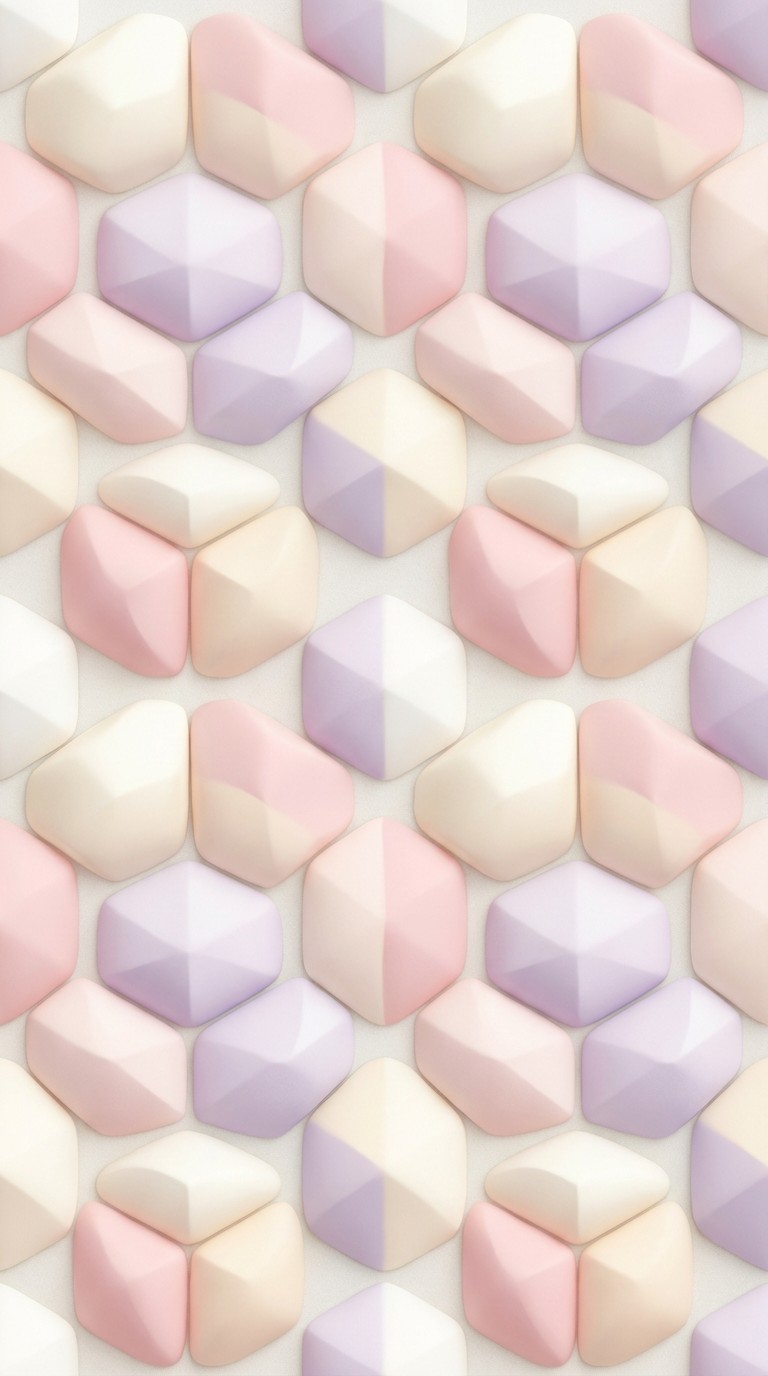 Free Pastel Geometric Pattern Image - Geometric, Hexagon, Pattern ...