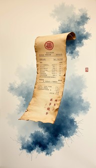 Free Ethereal Paper Memory Image - Parchment, Receipt, Floating ...