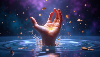 Free Transcendent Hand Emerging Image - Hand, Emergence, Magical ...