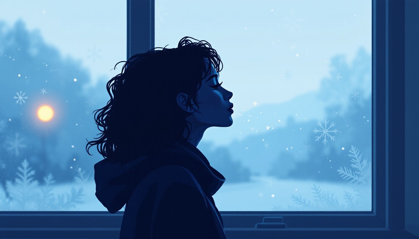 Free Winter Window Watcher Image - Winter, Frost, Window | Download at ...