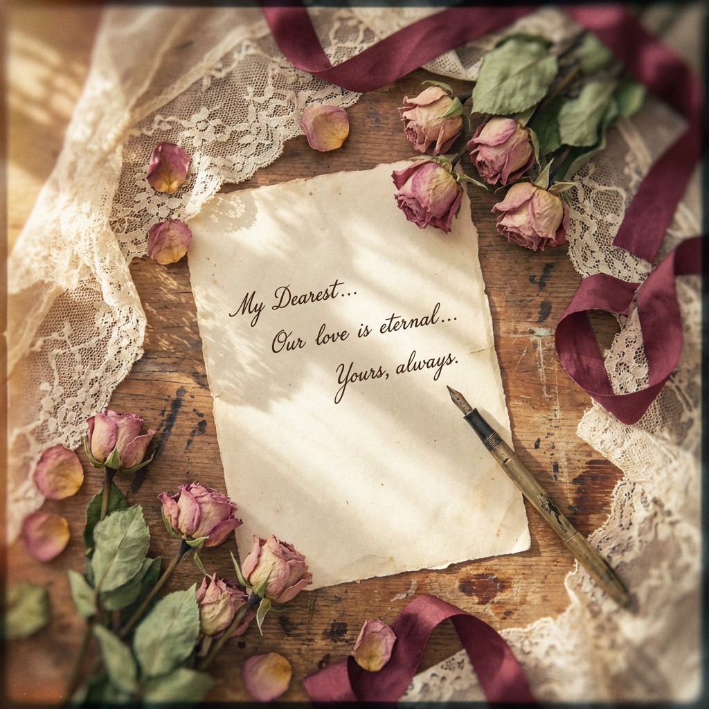 Free Vintage Love Letter Image - Vintage, Romance, Letter | Download at ...