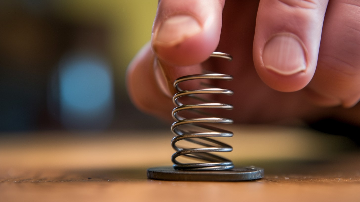 Free Compression Spring Balance Image - Spring, Balance, Finger ...