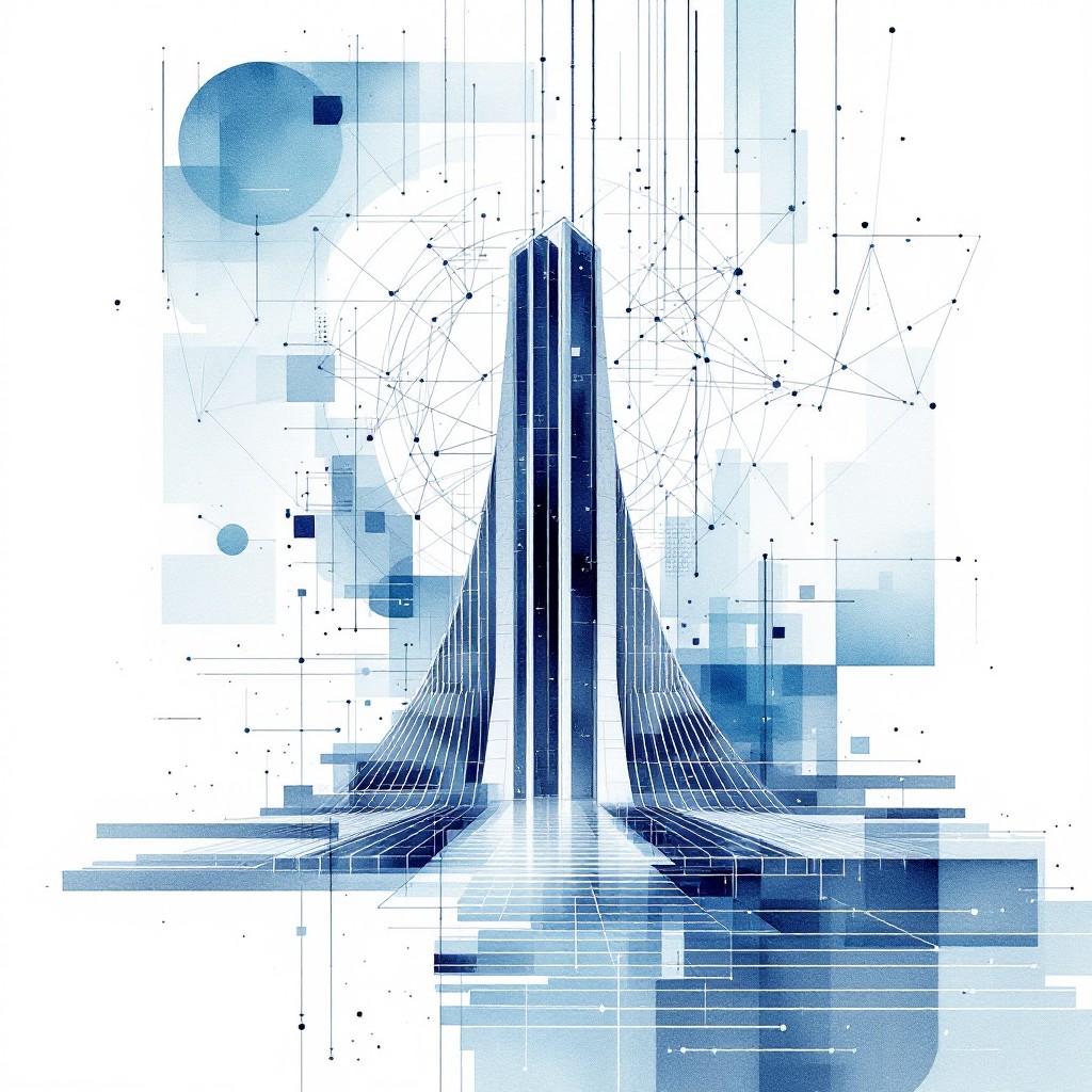Free Digital Tower Rising Image - Architecture, Tower, Digital ...