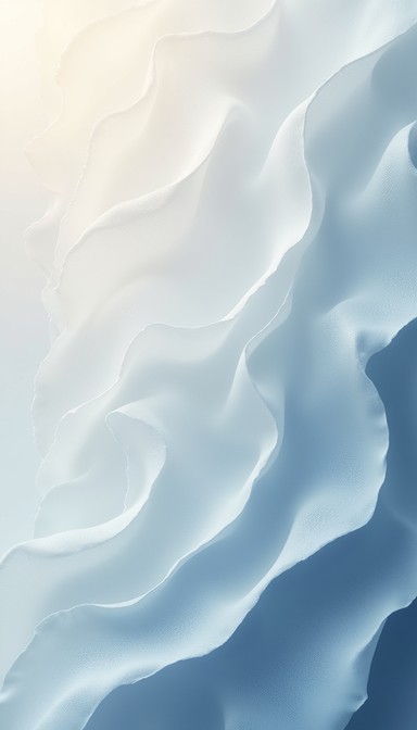 Free Flowing Azure Layers Image - Abstract, Minimal, Ethereal ...