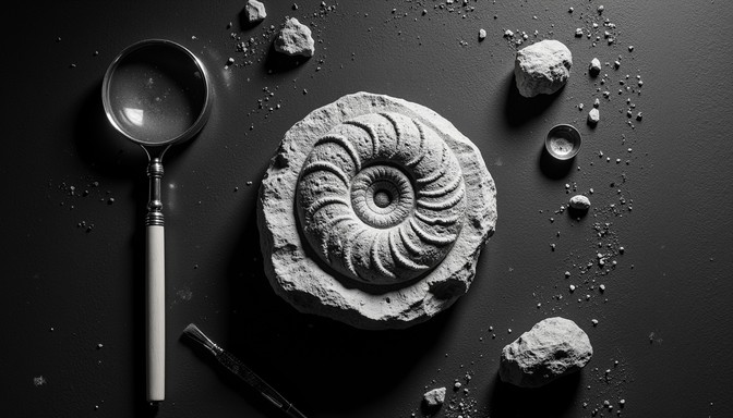 Free Ancient Spiral Preserved Image - Ammonite, Fossil, Spiral ...
