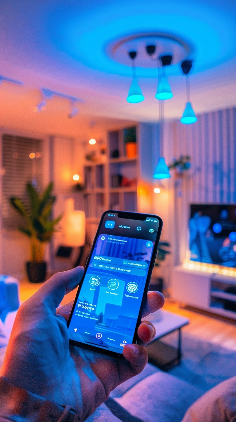 Smart Roon Smartphone Free Smart Home Control Image - Smartphone, Technology, Living Room ...