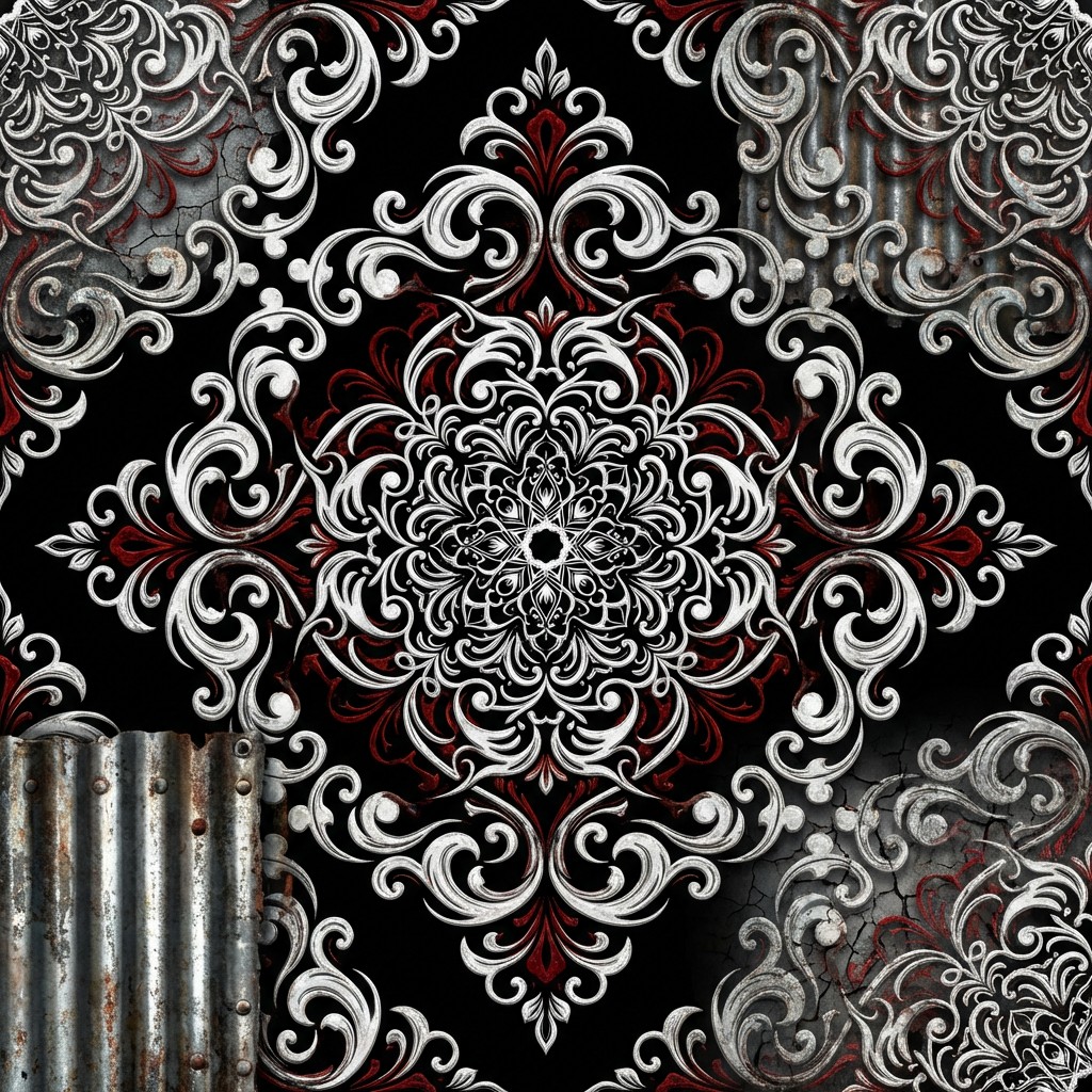 Free Gothic Damask Elegance Image - Damask, Gothic, Victorian ...