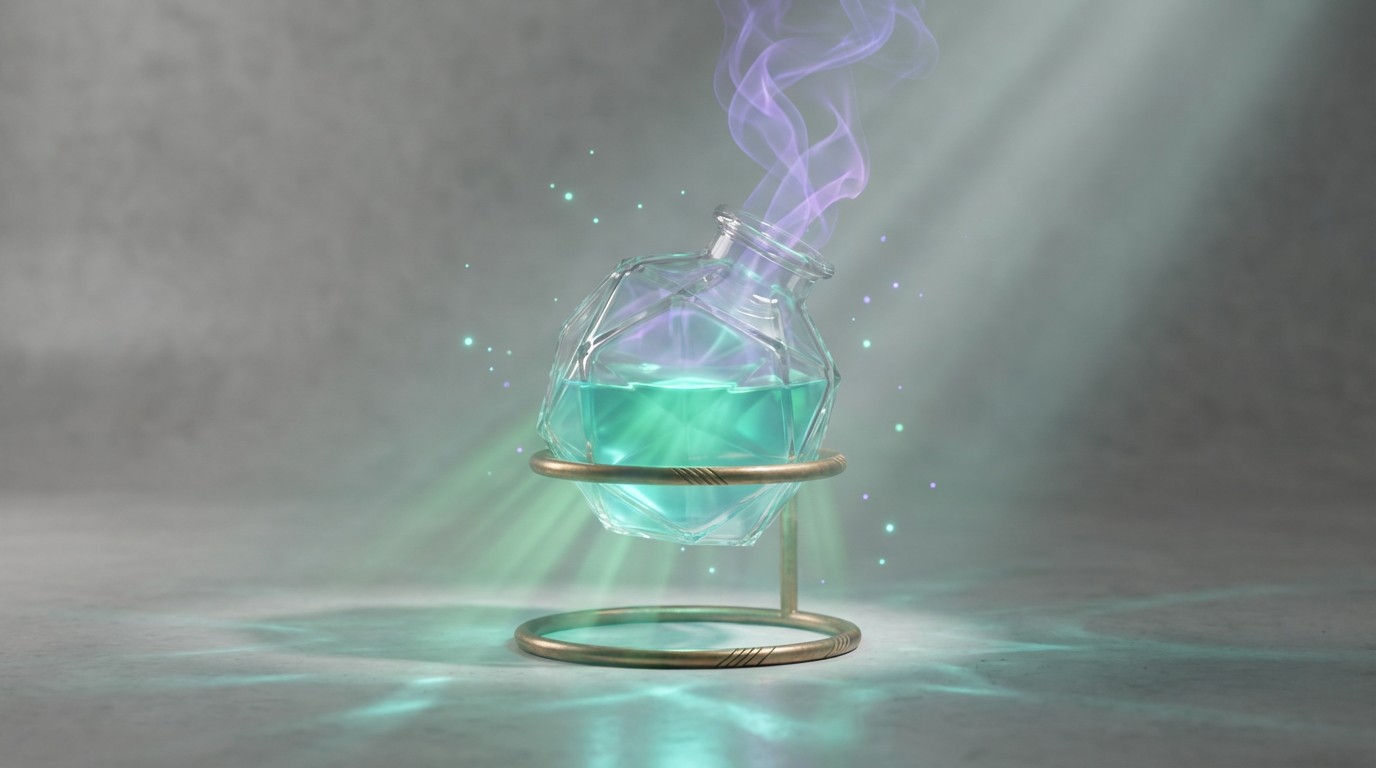 Free Magical Alchemy Flask Image - Alchemy, Potion, Vessel | Download ...