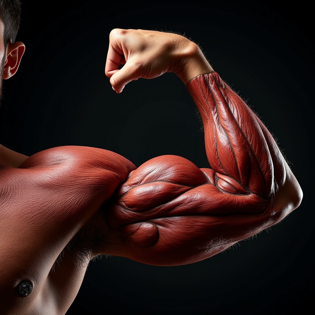 Strength Hd Free Sculpted Human Strength Image - Muscle, Strength, Anatomy ...