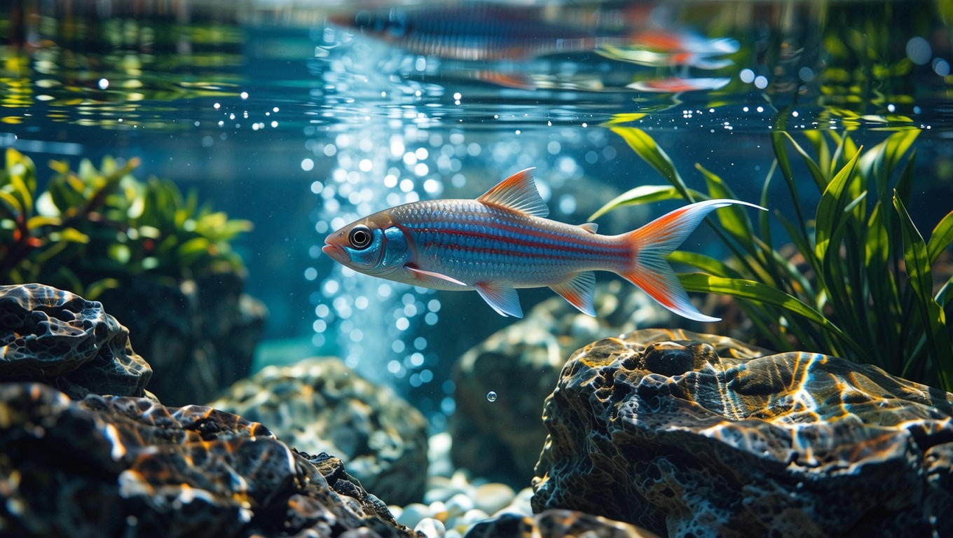 Serne String Fish Free Serene Aquatic Beauty Image - Perch, Fish, Underwater | Download ...