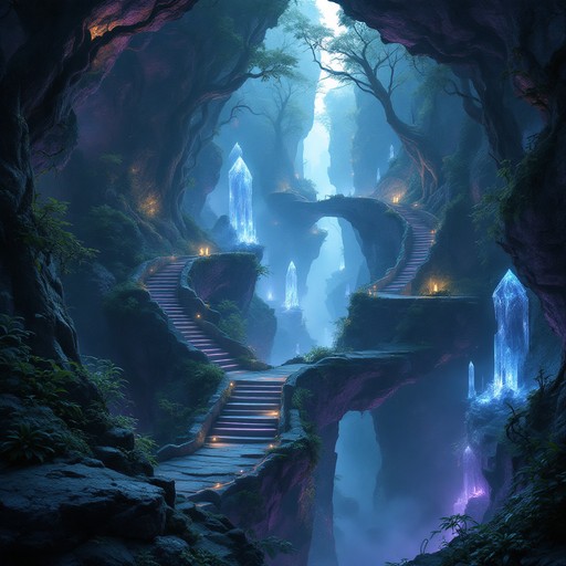 Free Mystical Crystal Path Image - Mystical, Crystal, Pathway ...