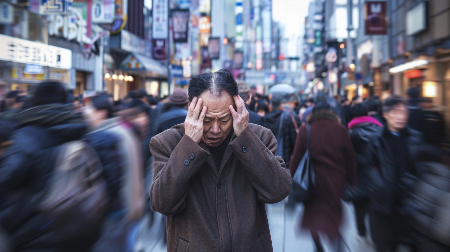 Free Man Feeling Overwhelmed Image - Man, Overwhelmed, Stress ...