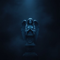 Free Peaceful Angel Contemplation Image - Angel, Statue, Gothic ...