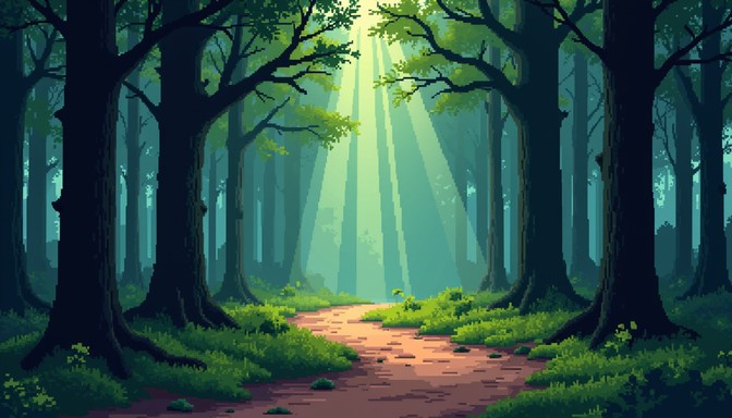 Free Mystical Forest Path Image - Forest, Path, Trees | Download at ...
