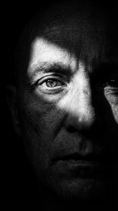Free Intense gaze portrait Image - Portrait, Woman, Black-and-white ...