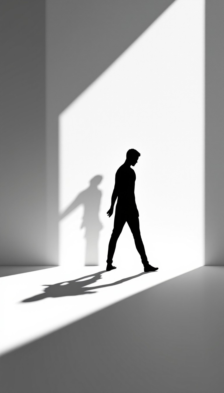 Moving Shadow Disign Free Shadow Follows Movement Image - Minimal, Shadow, Silhouette ...