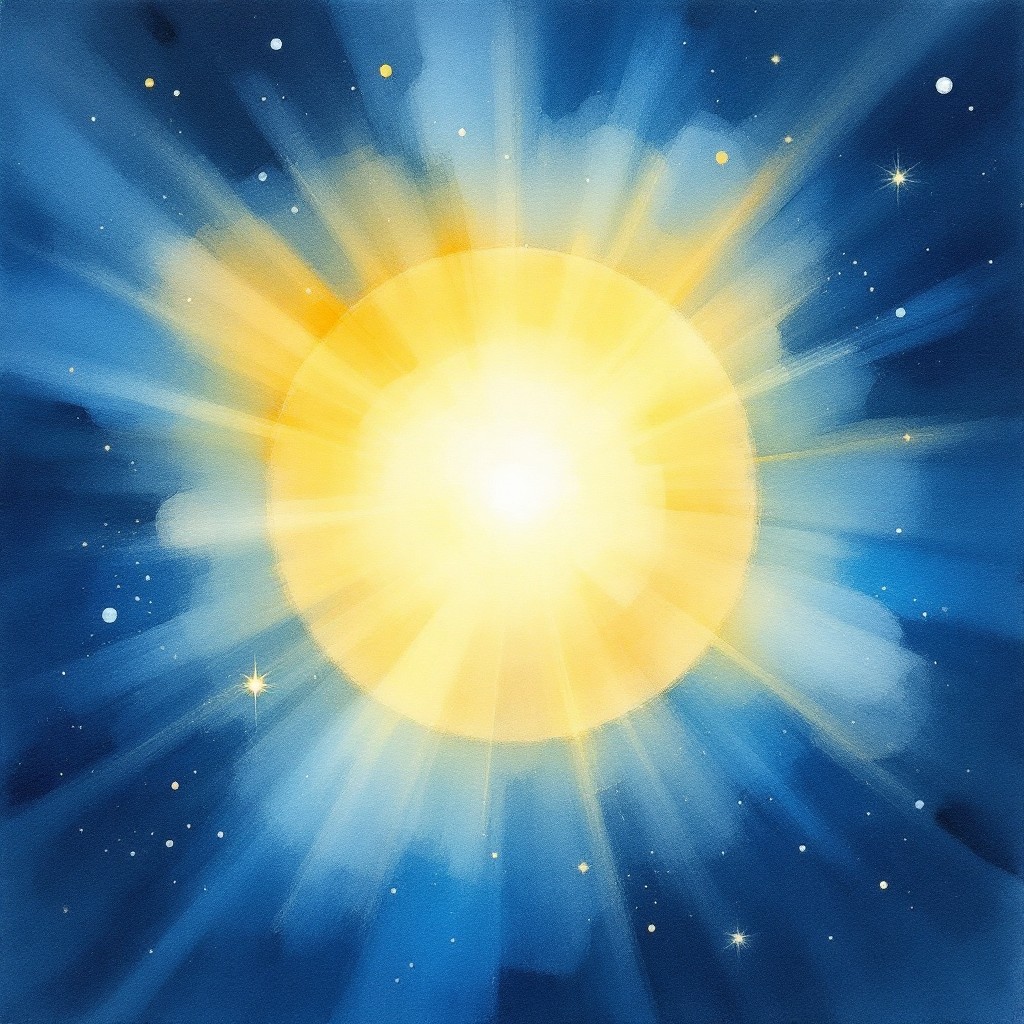 Free Radiant Sun Glows Image - Sun, Radiant, Celestial | Download at ...