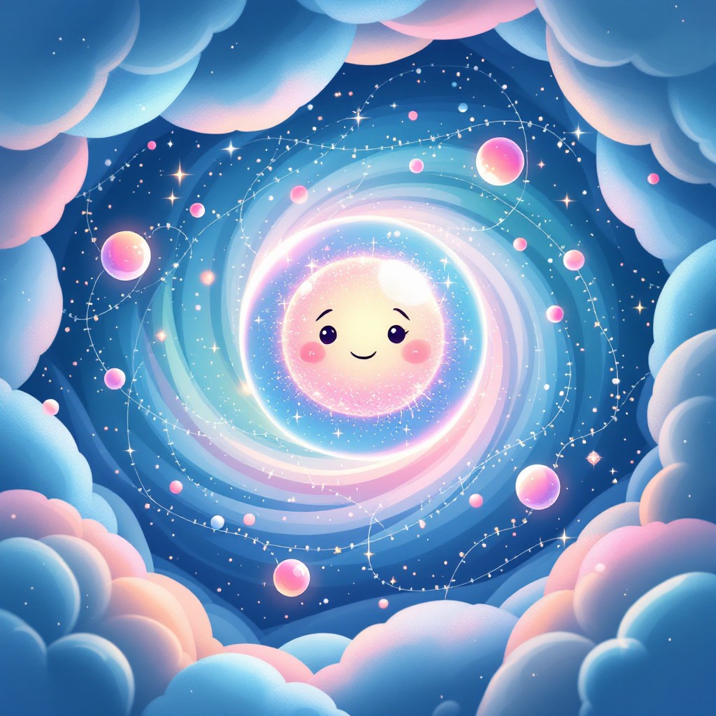 Free Cosmic Cotton Candy Image - Galaxy, Pastel, Kawaii | Download at ...