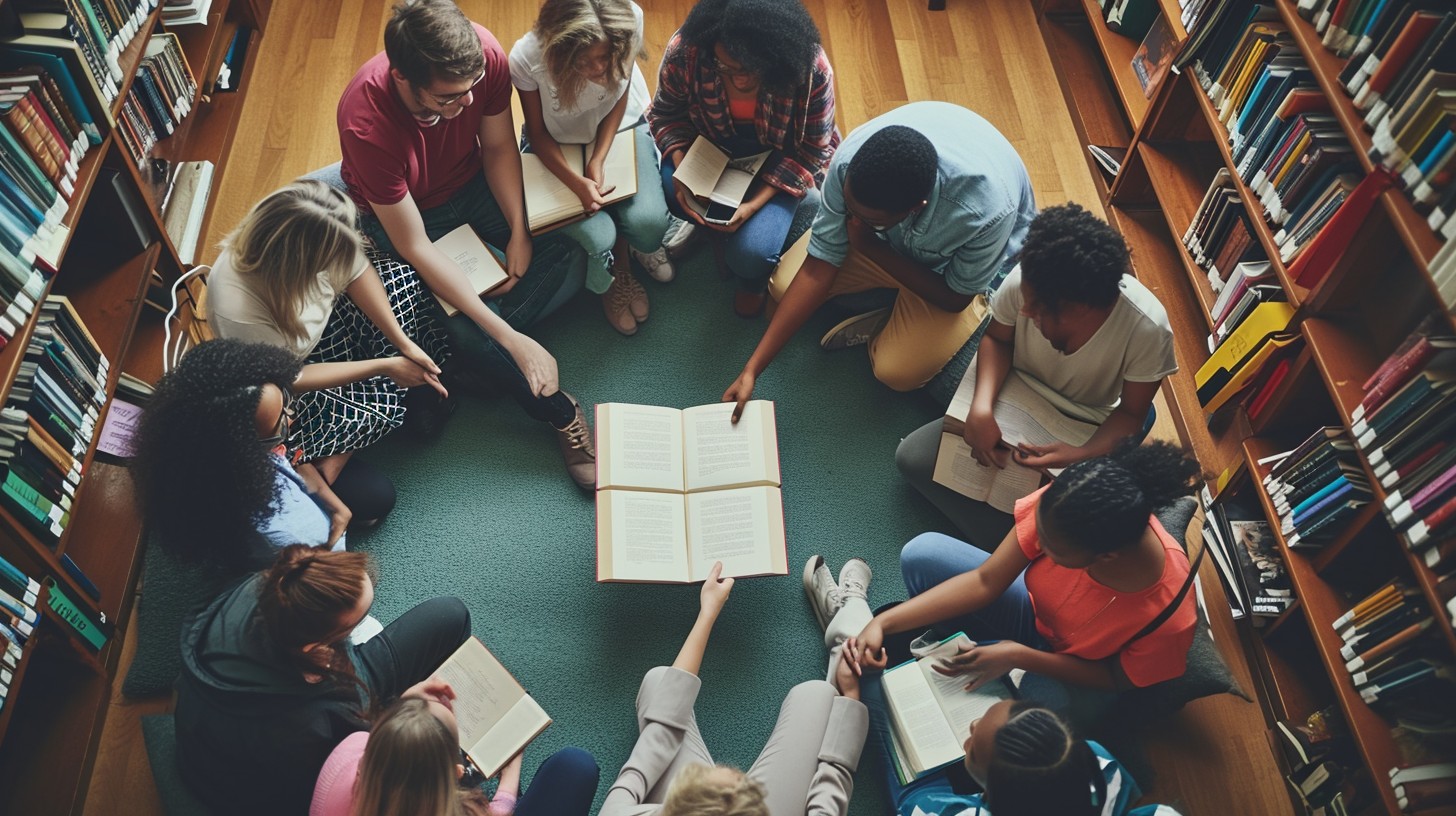 Study Study Study Free Study Group Session Image - Students, Library, Study | Download at ...