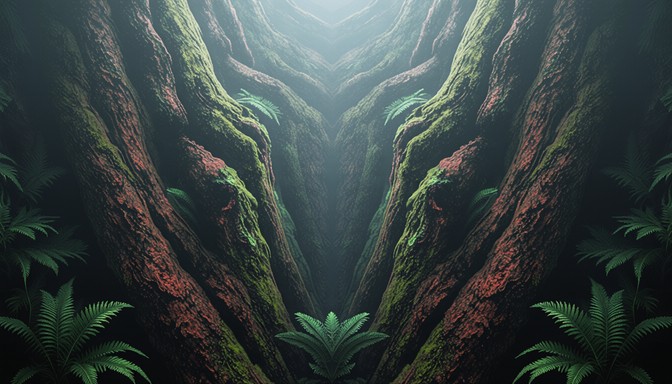 Free Mysterious Forest Labyrinth Image - Forest, Labyrinth, Mysterious ...