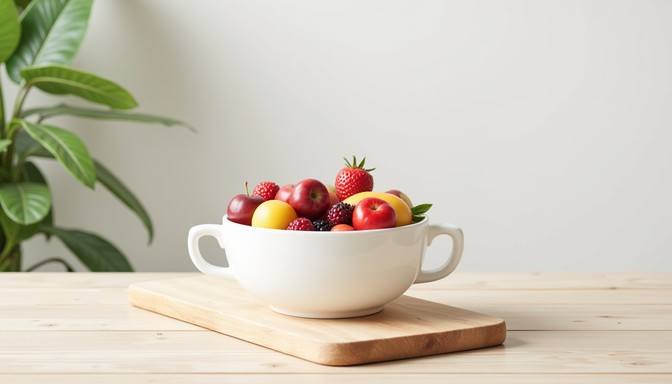 Free Fresh Fruit Bowl Image - Fruit, Bowl, Strawberries | Download at ...