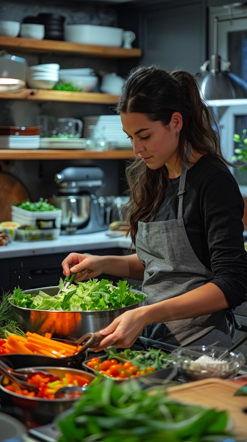 Free Culinary Preparation Moment Image - Cooking, Woman, Kitchen ...