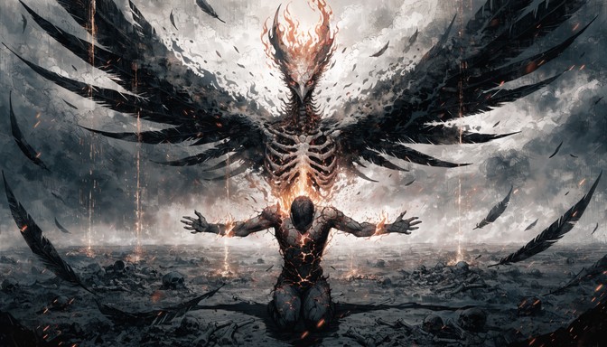 Free Phoenix Rebirth Agony Image - Phoenix, Rebirth, Anime | Download ...
