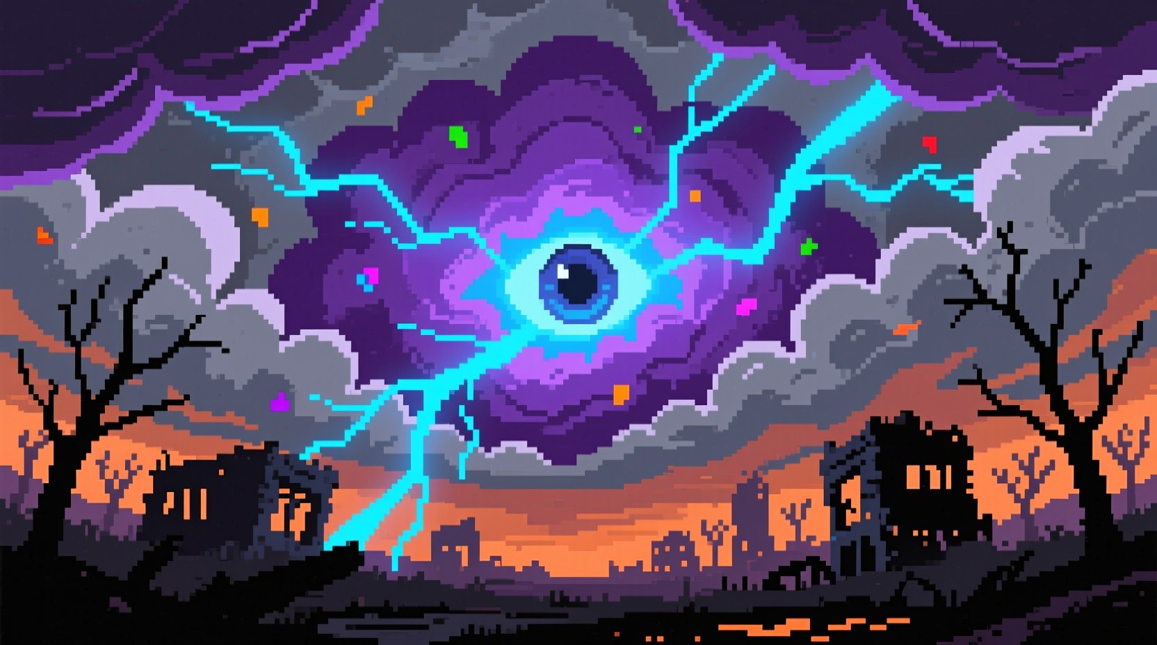 Free Storm Eye Apocalypse Photo - Apocalypse, Storm, Pixel | Download ...