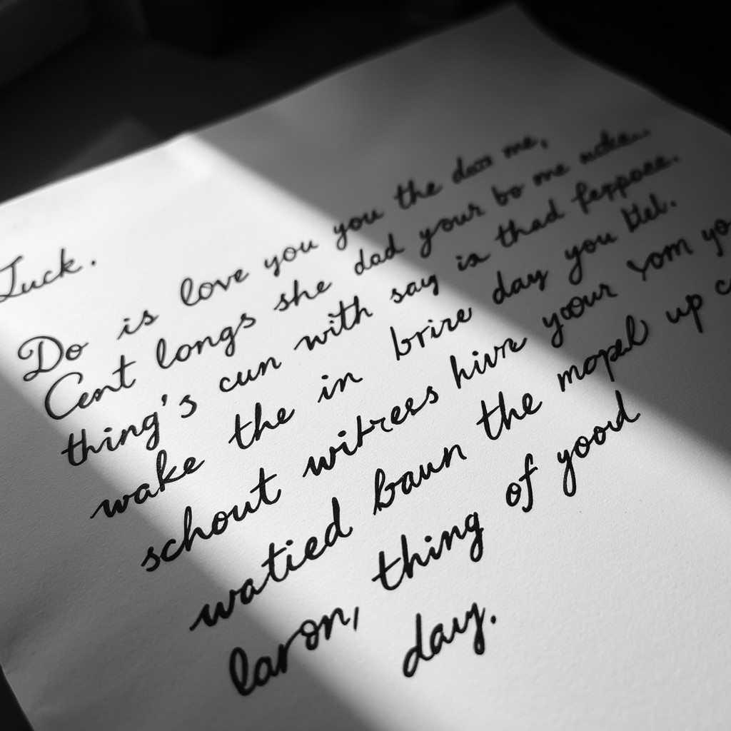 Download Handwritten emotional words Image - Letter, Handwritten ...