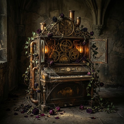 Free Forgotten Mechanical Beauty Image - Gothic, Steampunk, Mechanical ...