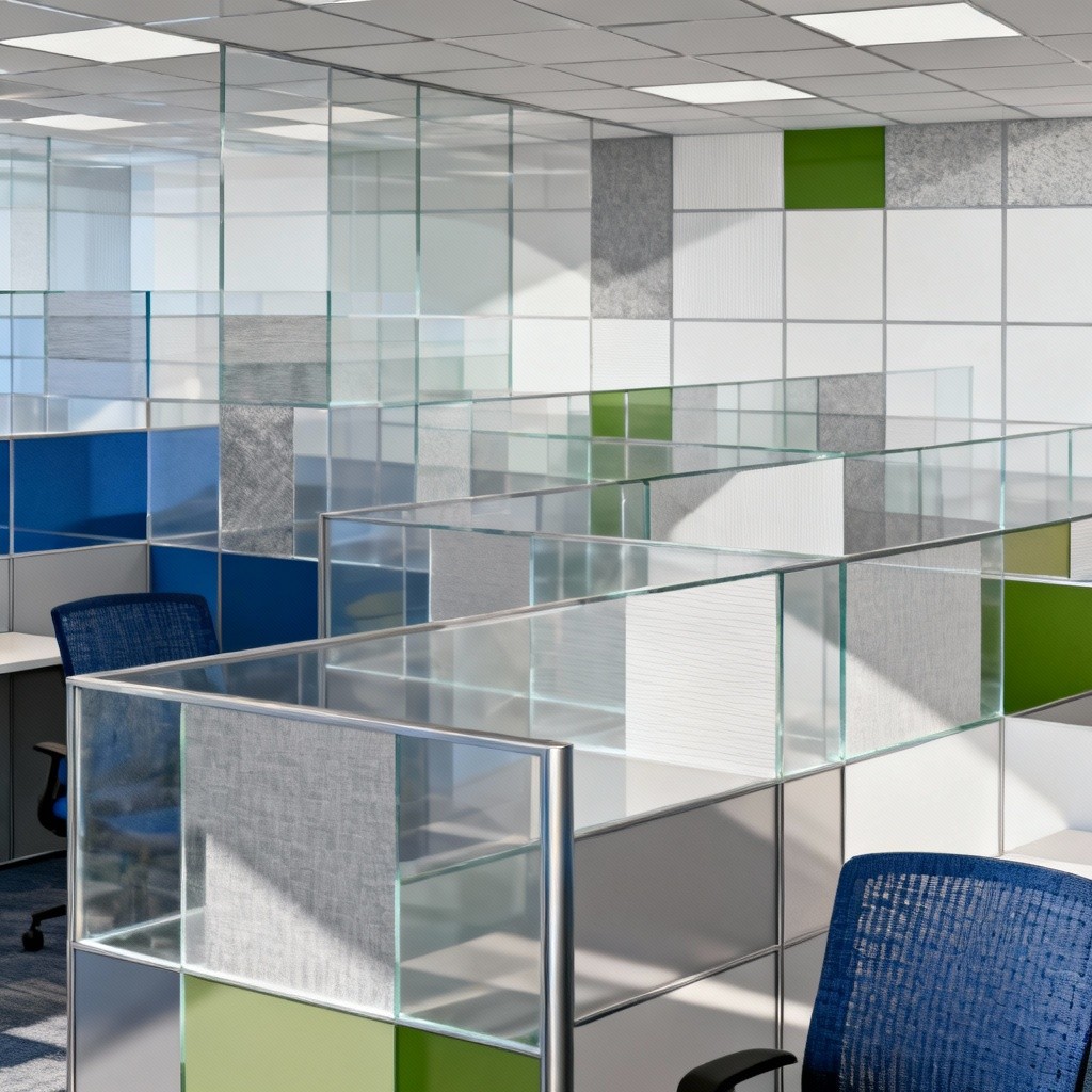Free Modern glass partitions Image - Office, Workspace, Glass ...