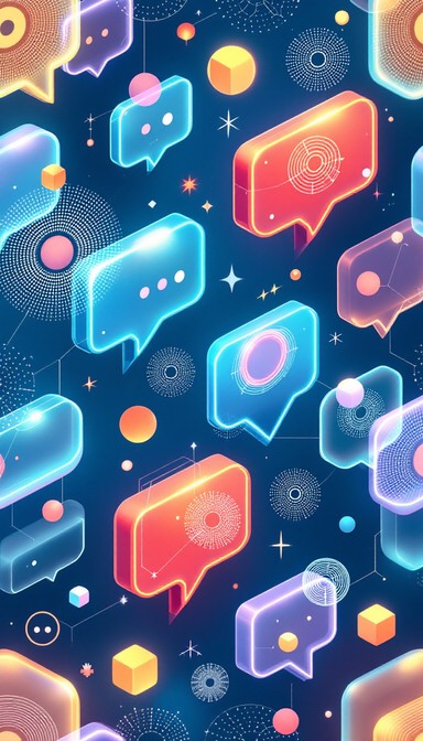 Free Holographic AI Communication Image - Holographic, Ai ...