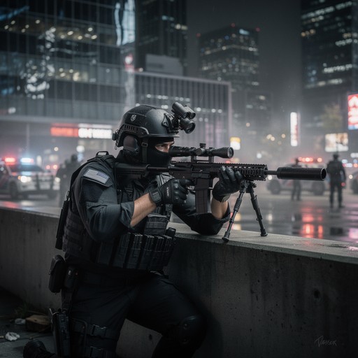 Tactical Rifle Officer Free Tactical Surveillance Operation Image - Tactical, Surveillance ...