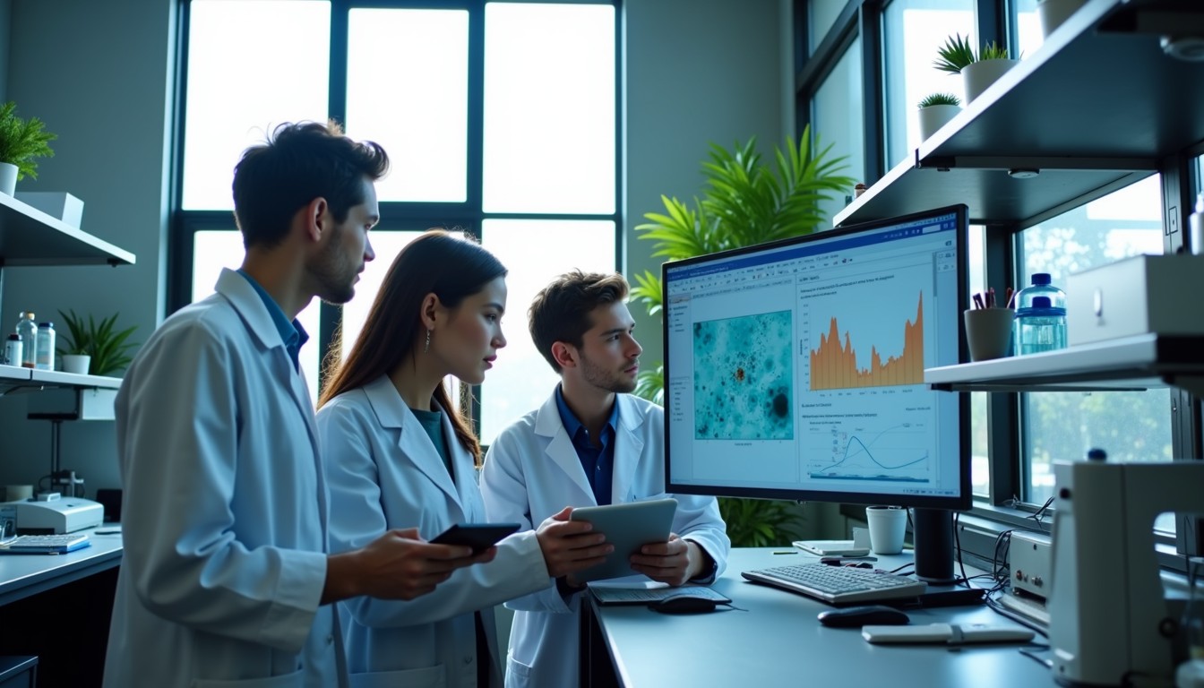Free Data analysis collaboration Image - Research, Laboratory, Science ...
