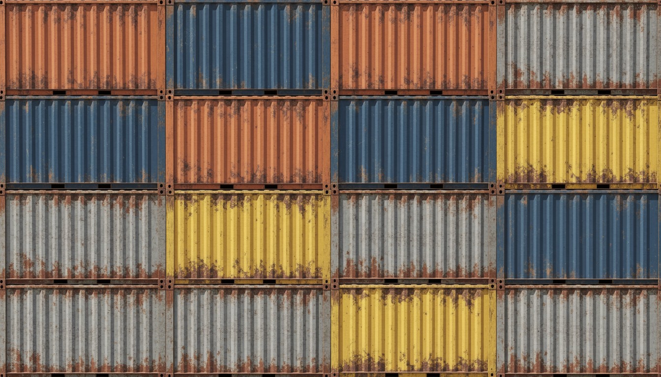 Free Weathered Container Walls Image - Industrial, Container, Shipping ...