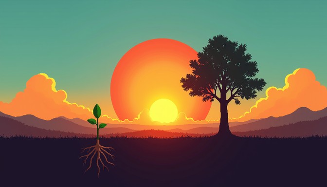 Free Dawn Brings Hope Image - Dawn, Sunrise, Seedling | Download at ...