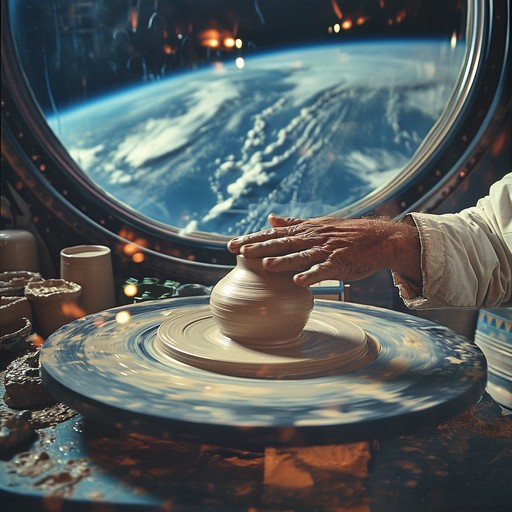 Space Pottery Example Free Space Pottery Crafting Image | Download at StockCake