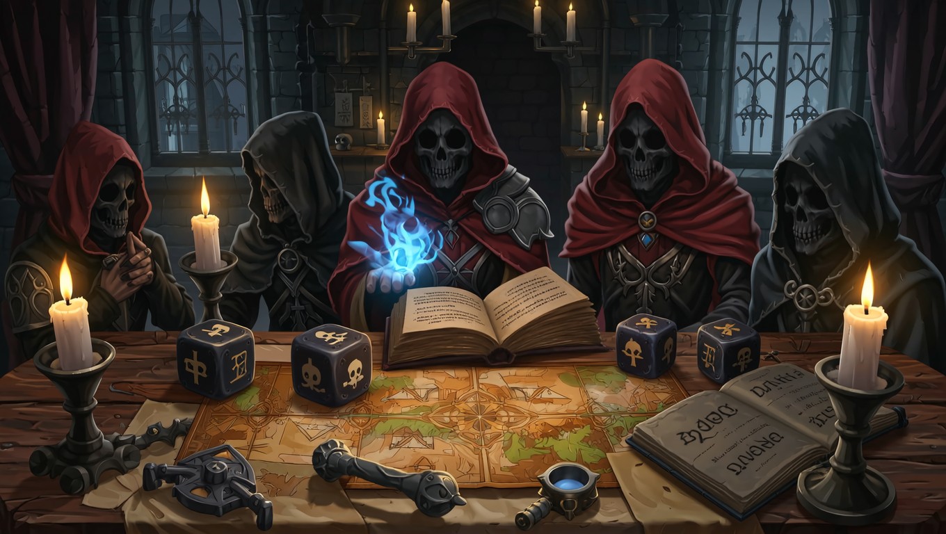 Free Gothic Roleplaying Ritual Image - Hooded, Magical, Gothic ...